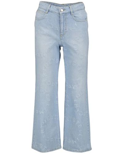 Stella McCartney Pantalones vaqueros - Azul