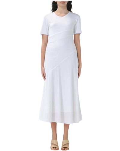 Add Midi dresses - Weiß