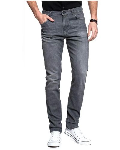 Lee Jeans Slim fit graue denim jeans - Blau