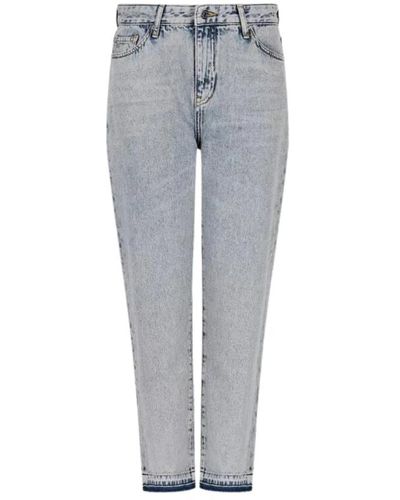 Armani Exchange Straight Jeans - Grau