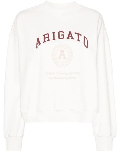 Axel Arigato Sweatshirts - White