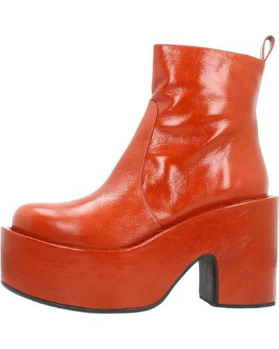 Paloma Barceló Heeled boots - Rot
