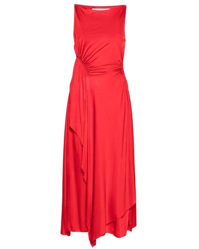 Lanvin Dresses > day dresses > midi dresses - Rouge
