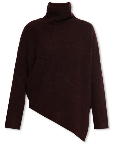 AllSaints Suéter de cuello alto lock - Negro