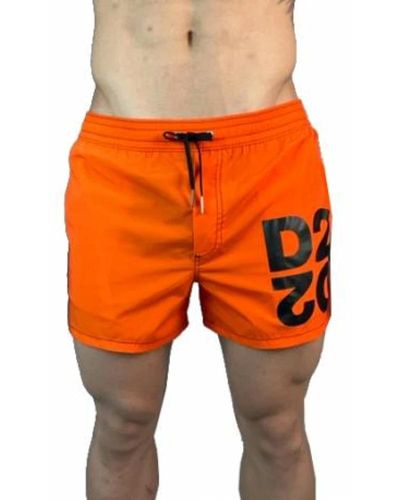 DSquared² Swimsuit - Orange