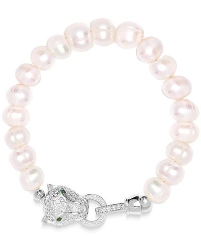 Nialaya Bracelets - White