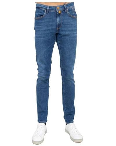 Jeckerson Jeans skinny - Bleu