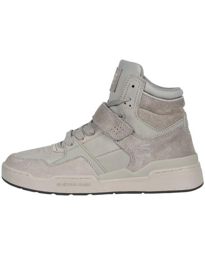 Zapatillas en Gris de G Star RAW de mujer Lyst
