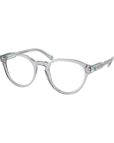 Ralph Lauren Montura de gafas ph 2233 gris claro - Metálico