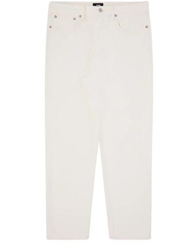 Edwin Weiße jeans 5 taschen reißverschluss