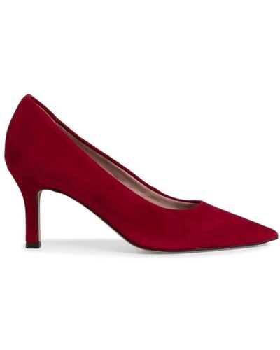 Tamaris Zapatos de tacón rojos elegantes cerrados