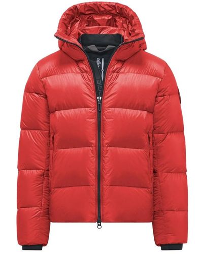 Bomboogie Down Jackets - Red