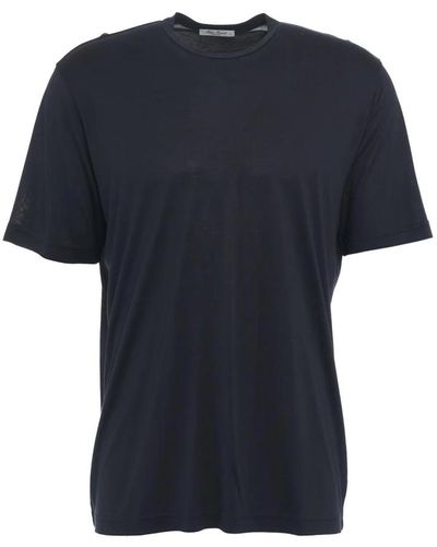 STEFAN BRANDT Blaues t-shirt für männer