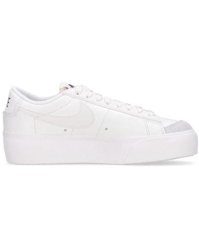 Nike Plateau low sneaker - Weiß