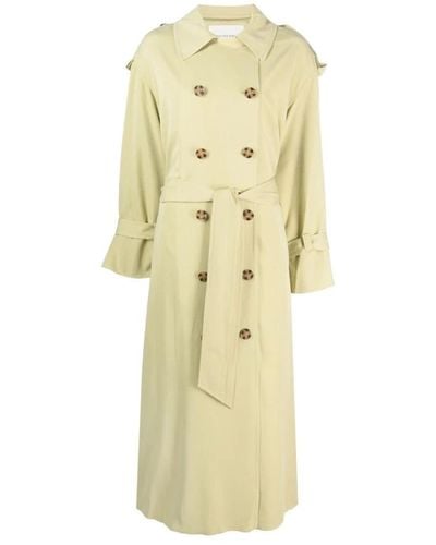 By Malene Birger Trench Coats - Yellow