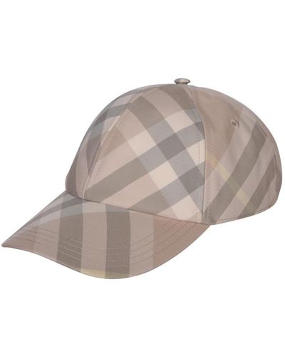 Burberry Hats - Grau