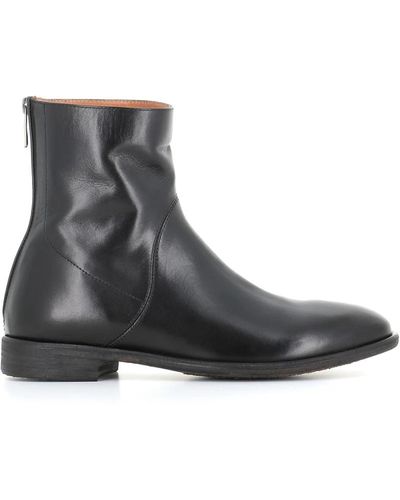 Alberto Fasciani Shoes > boots > ankle boots - Noir