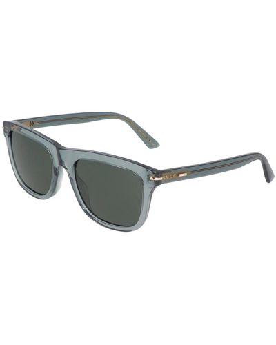 Gucci Eckige sonnenbrille gg1444s - Grau