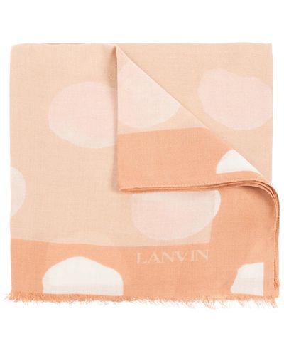 Lanvin Accessories > scarves > winter scarves - Neutre