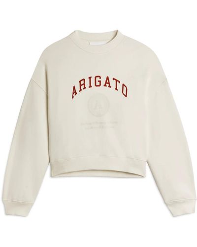 Axel Arigato Universitäts-sweatshirt - Weiß