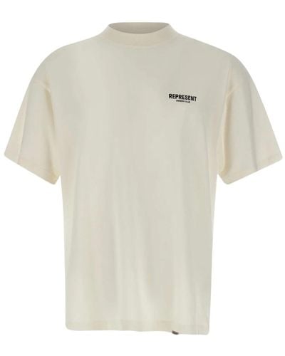 Represent Weiße t-shirts und polos