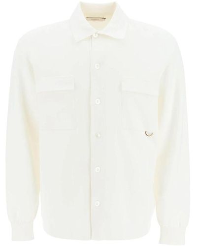 Agnona Shirts > casual shirts - Blanc