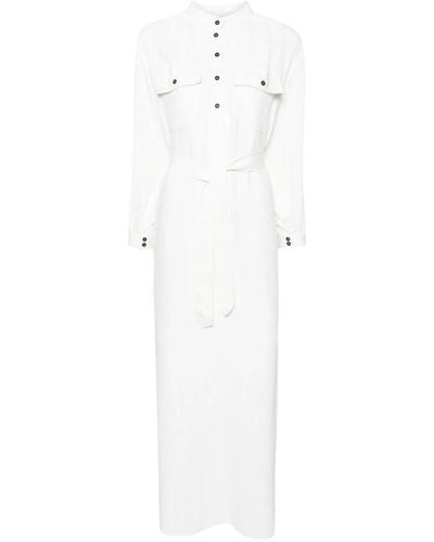 A.P.C. Shirt Dresses - White