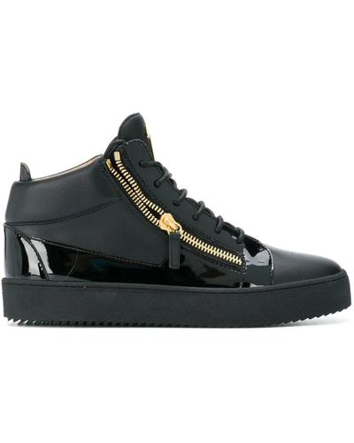 Giuseppe Zanotti Trainers - Black