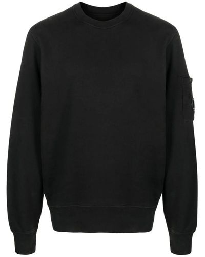 C.P. Company Sweatshirts - Nero