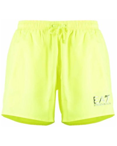 EA7 Swimwear - Yellow