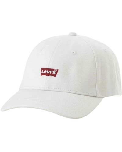 Levi's Stilvolle hüte für männer und frauen levi's - Weiß