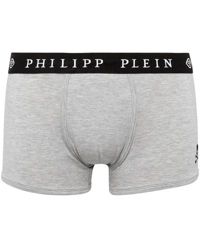 Philipp Plein Bottoms - Gray