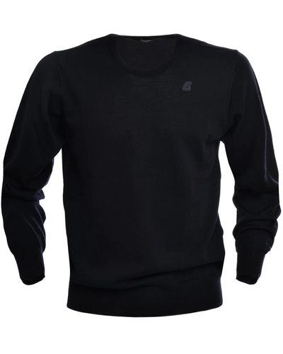 K-Way Sweatshirts - Noir