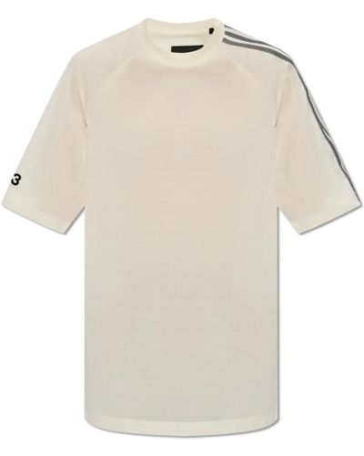 Y-3 T-shirt con logo - Neutro