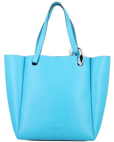 JW Anderson Tote Bags - Blue