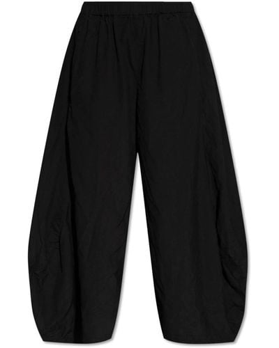 Comme des Garçons Trousers > wide trousers - Noir