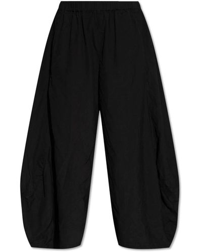 Comme des Garçons Weit geschnittene hose - Schwarz