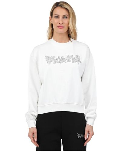 DISCLAIMER Sweatshirts - White