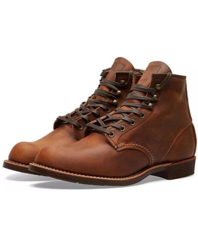 Red Wing Bottes forgerons - Marron