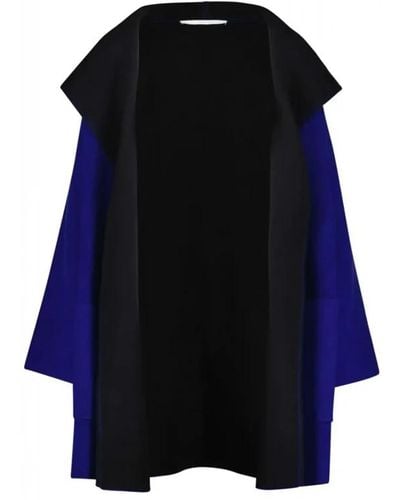Herzensangelegenheit Elegante giacca in misto lana-cachemire - Blu