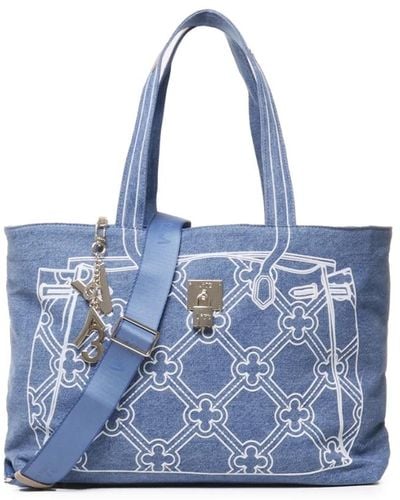 V73 Bags > tote bags - Bleu