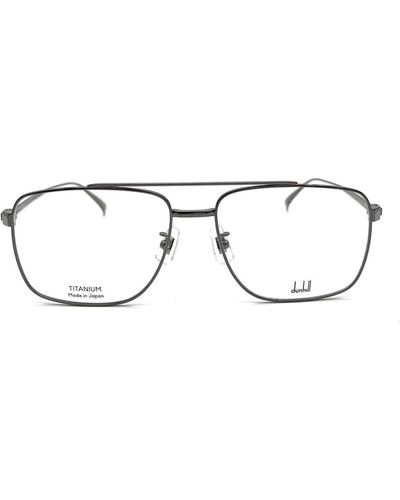 Dunhill Accessories > glasses - Marron