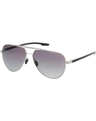Porsche Design Sunglasses - Metallic