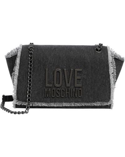 Love Moschino Shoulder Bags - Black