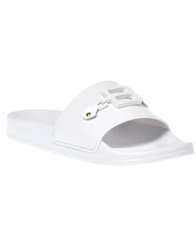 Baldinini Shoes > flip flops & sliders > sliders - Blanc
