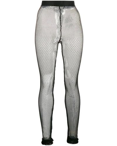 Ann Demeulemeester Trousers > leggings - Gris
