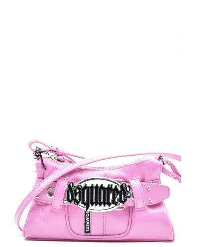 DSquared² Stilvolle clutch taschen für jeden anlass - Pink
