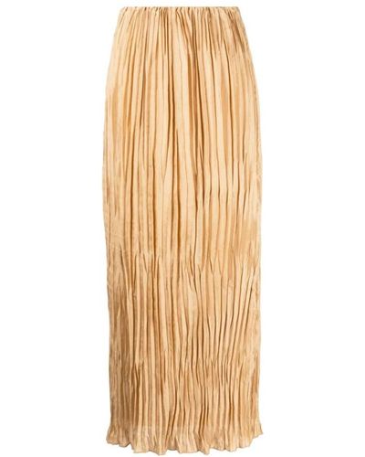 By Malene Birger Maxi Skirts - Natural