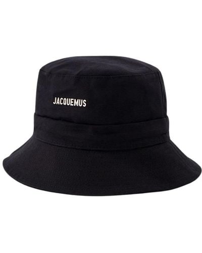 Jacquemus Hats - Negro