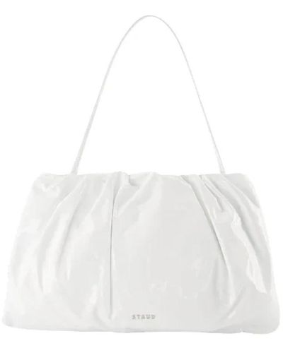 STAUD Leder handtaschen - Weiß